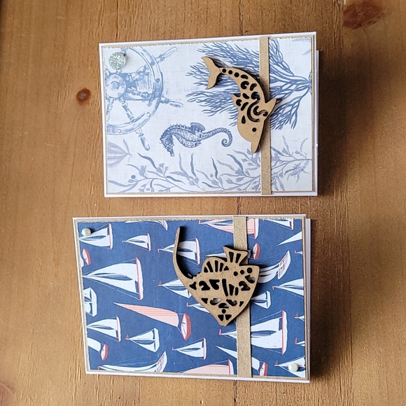 SOLD OUT! Set of 9 Handmade Cards - Picture 2 of 7